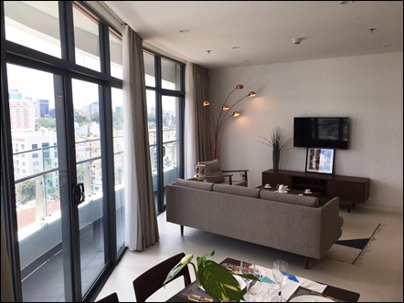 2 bedrooms Apartment For rent in City Garden Phase 2