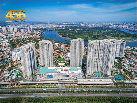 Masteri Thao Dien Apartment in District 2 HCMC