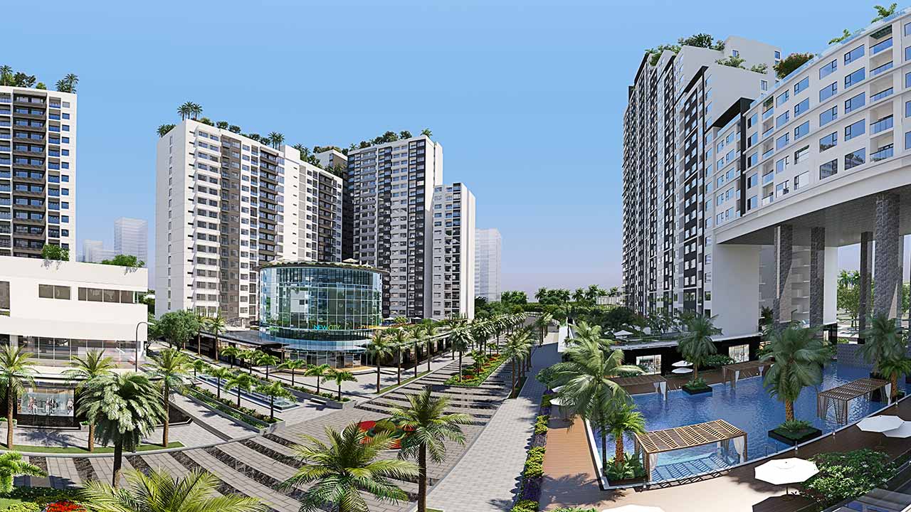 New City Thu Thiem Apartment