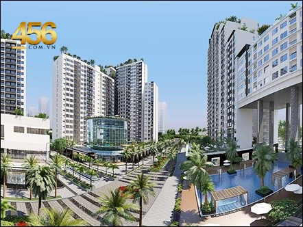 New City Thu Thiem Apartment District 2 HCMC