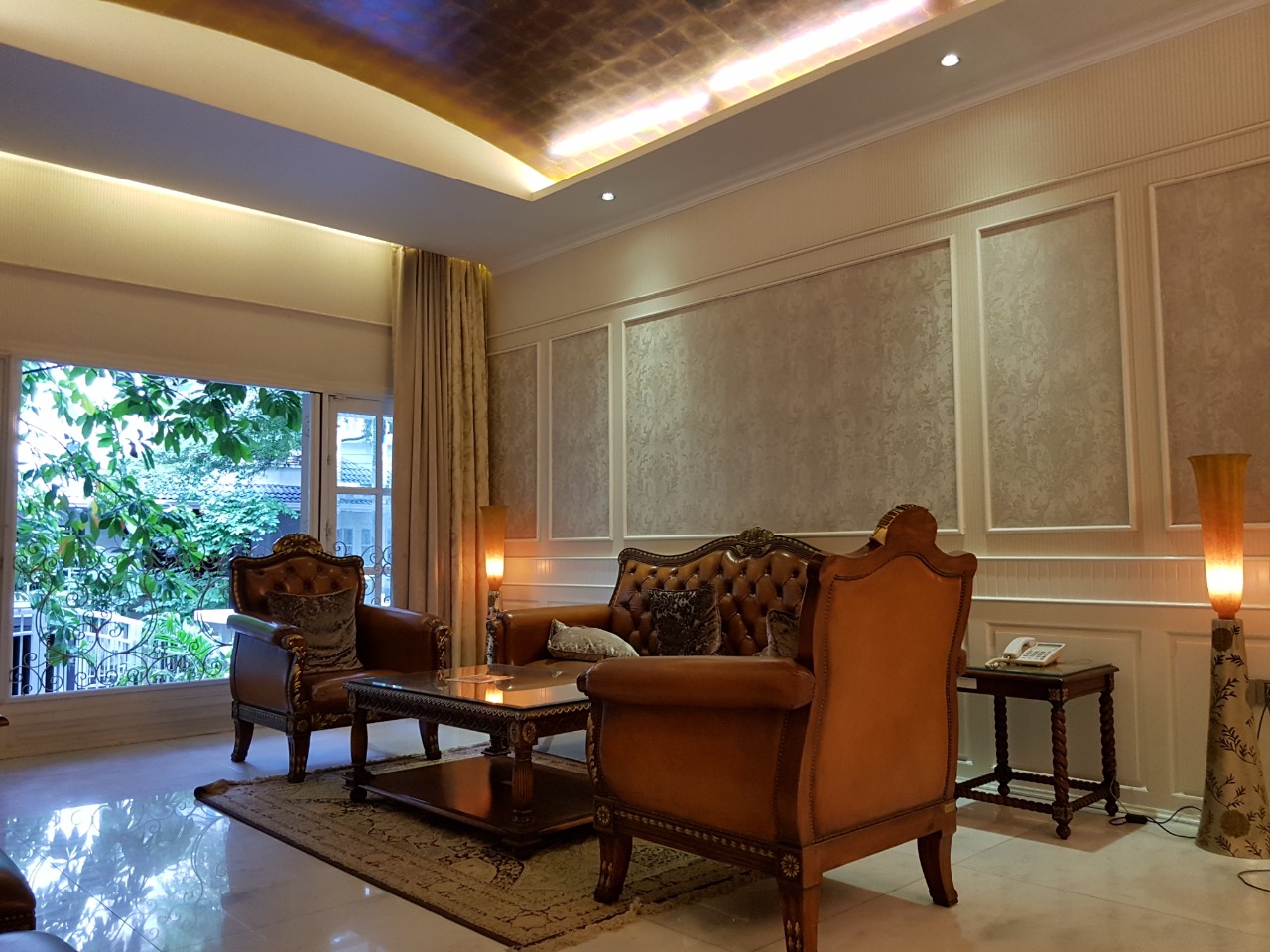 Villa Saigon Pearl For Rent Luxury Furniture...
