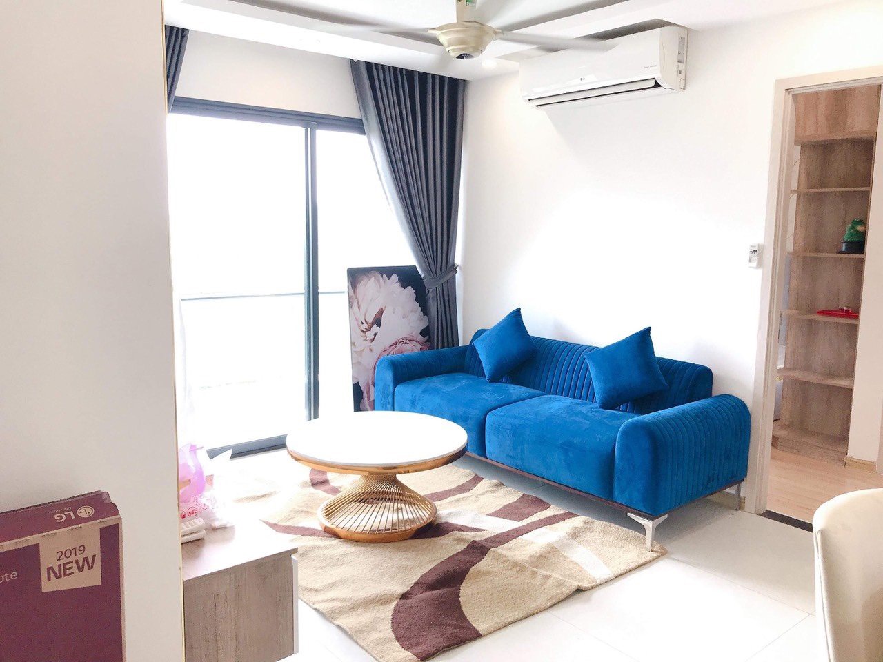 Hinh-Cho thuê Căn Hộ New City Thủ Thiêm 3 phòng ngủ view sông đầy đủ nội thất