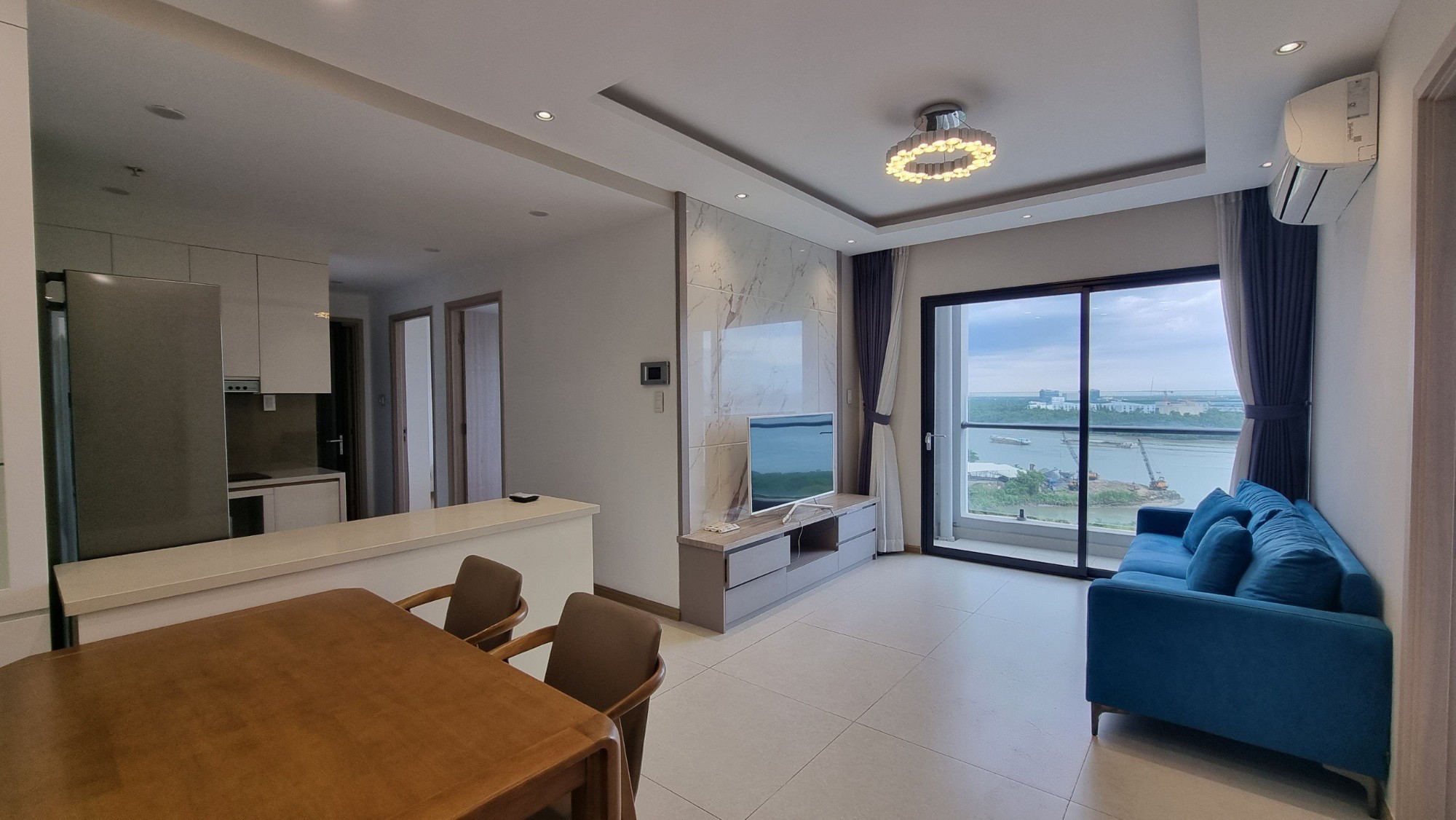 Hinh-Cho thuê căn hộ New City Thủ Thiêm 3 phòng ngủ view sông lầu cao