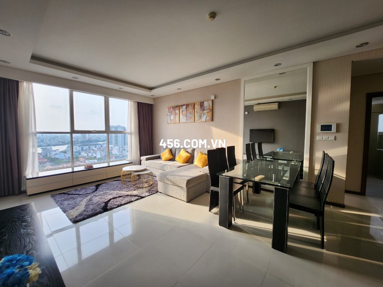 Thao Dien Pearl Apartment For Rent 3 Bedrooms...