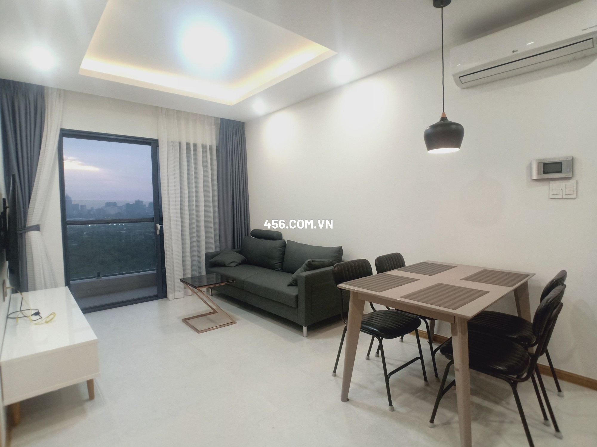Hinh-2 Bedrooms New City Thu Thiem Apartment for rent City View