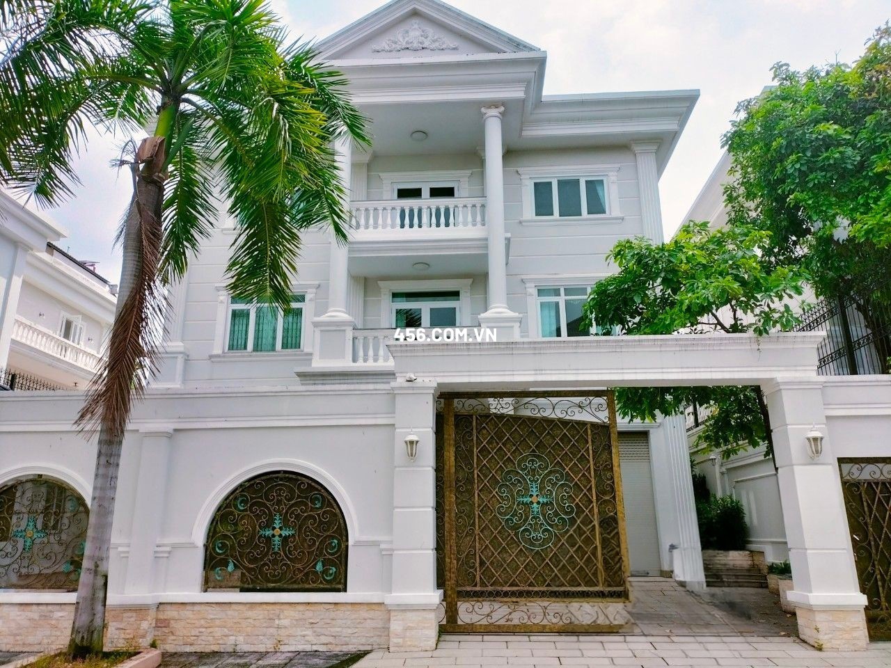 Fideco Villas Thao Dien For Rent Nice Design