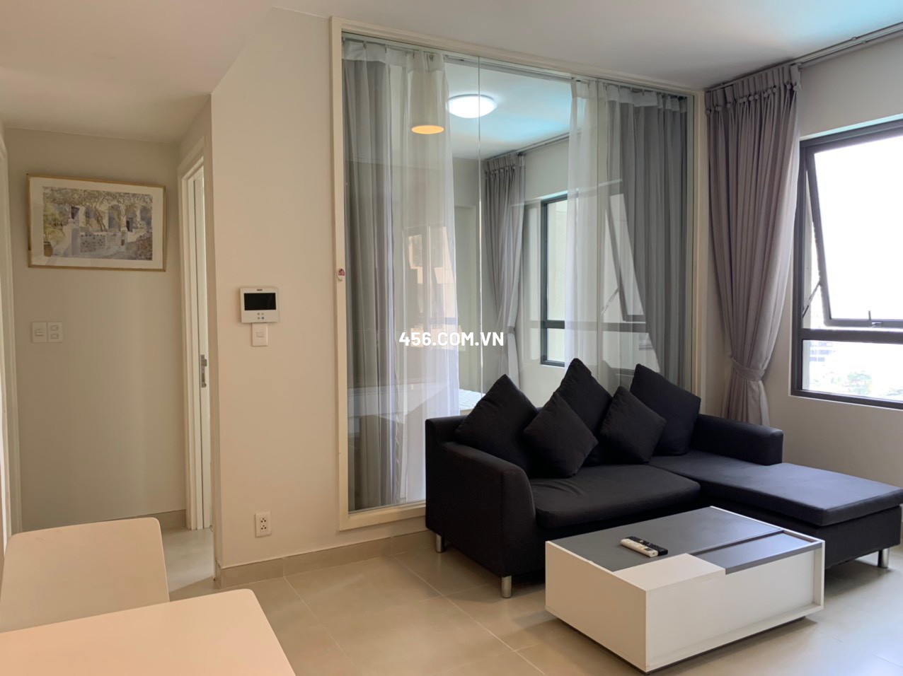 Hinh-Masteri Thao Dien Apartment for rent 1 bedrooms very nice design