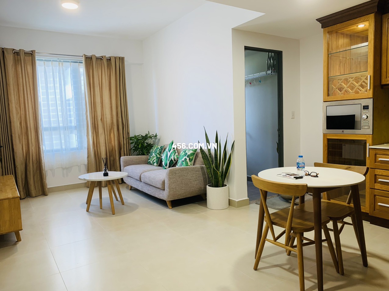 1 Bedrooms in Masteri Thao Dien apartment for...
