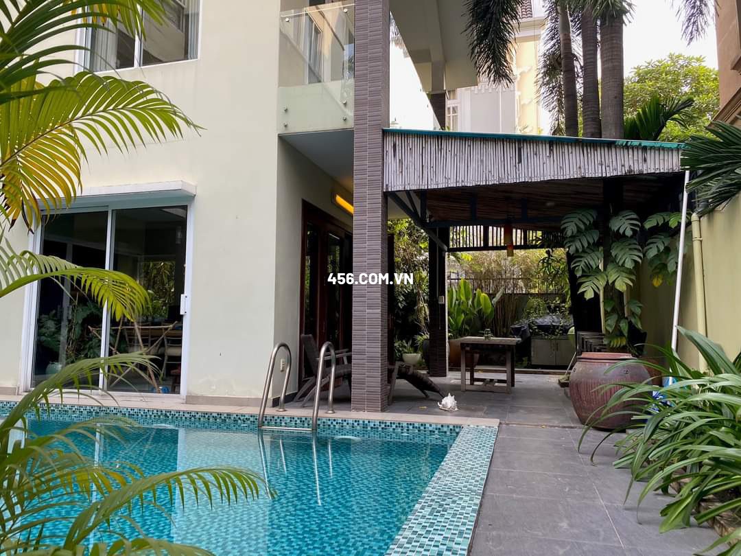 Villas Thao Dien For Rent With Pool and...