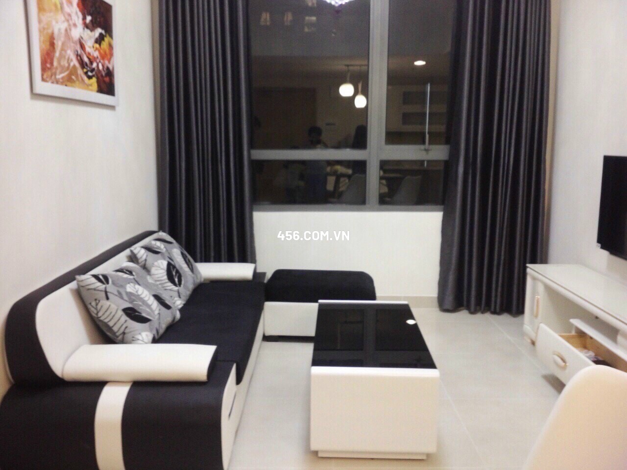 Hinh-Masteri Thao Dien Apartment for rent 1 Bedrooms fully furnished cheap price