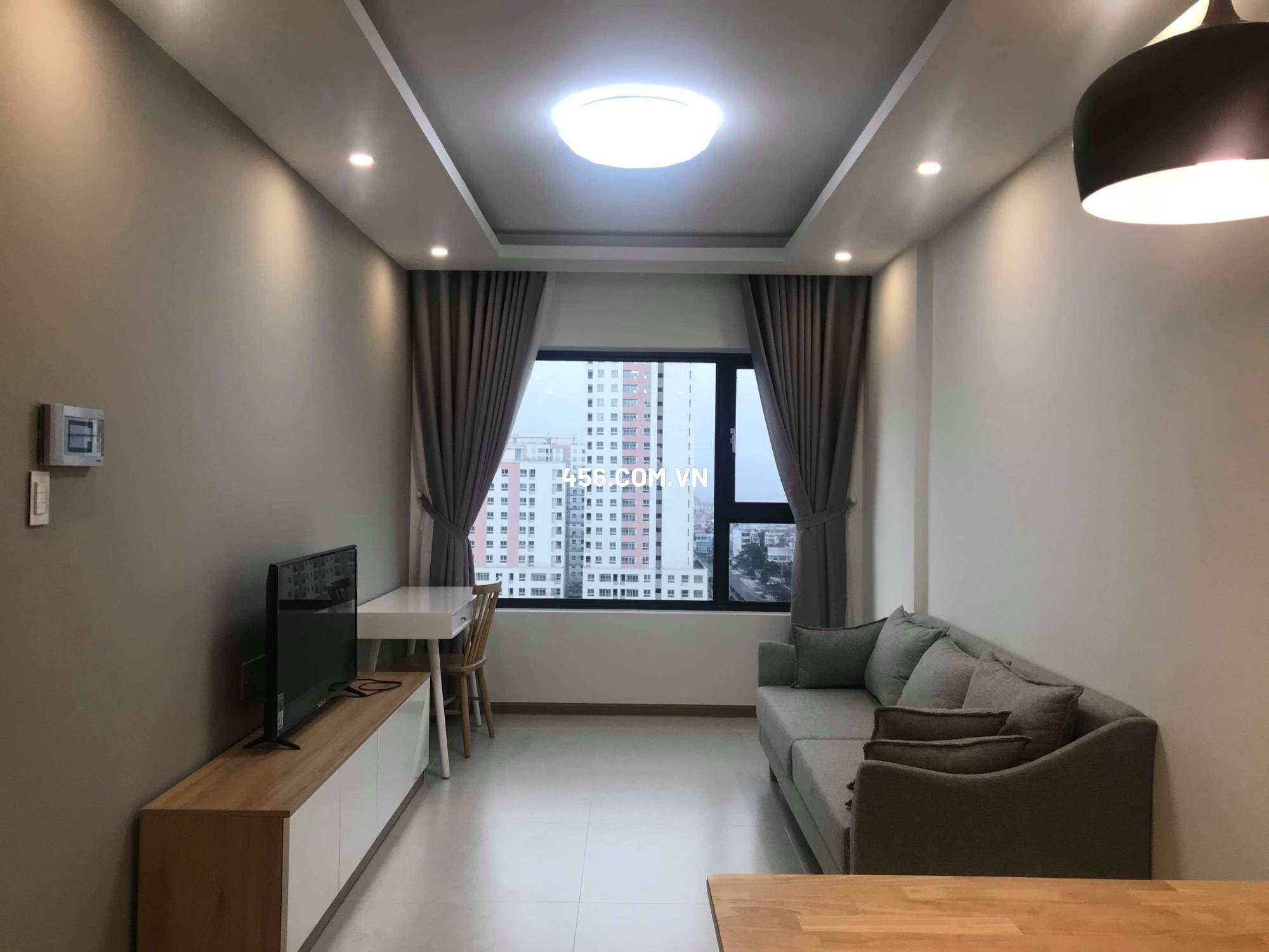 Hinh-New City Thu Thiem Apartment for rent 1 bedrooms beautiful view