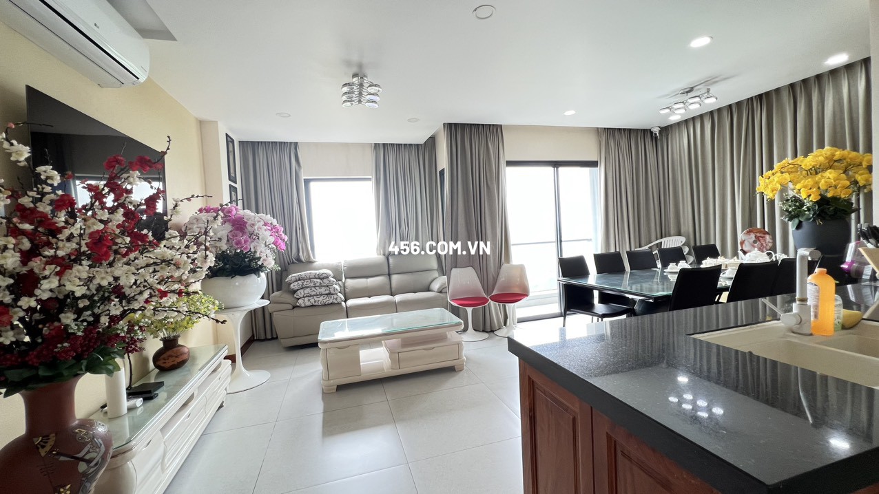 Hinh-New City Thu Thiem Apartment for rent 3 bedrooms very morden Furnished River View