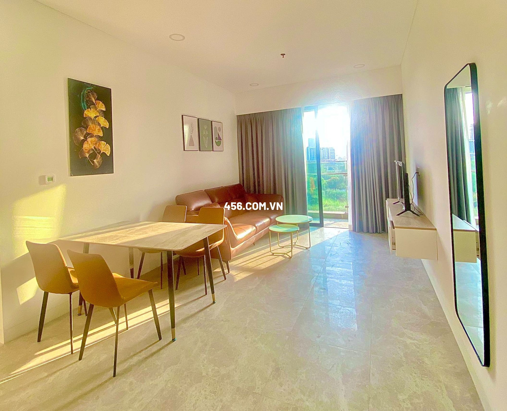 Hinh-The River Thu Thiem apartment for rent 2 bedrooms fully Furnished Sein Tower