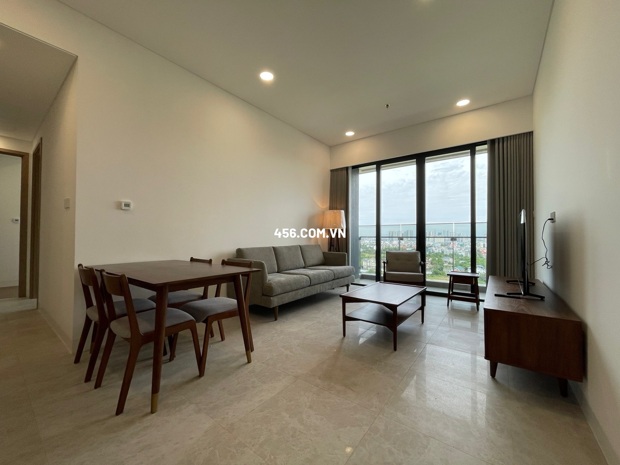 2 Bedrooms The River Thu Thiem Apartment For...