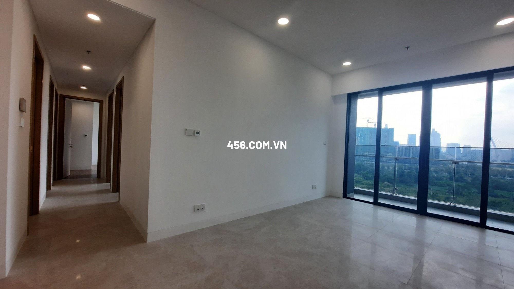 Hinh-The River Thu Thiem Apartment at Thu Duc District for Rent Unfurnished