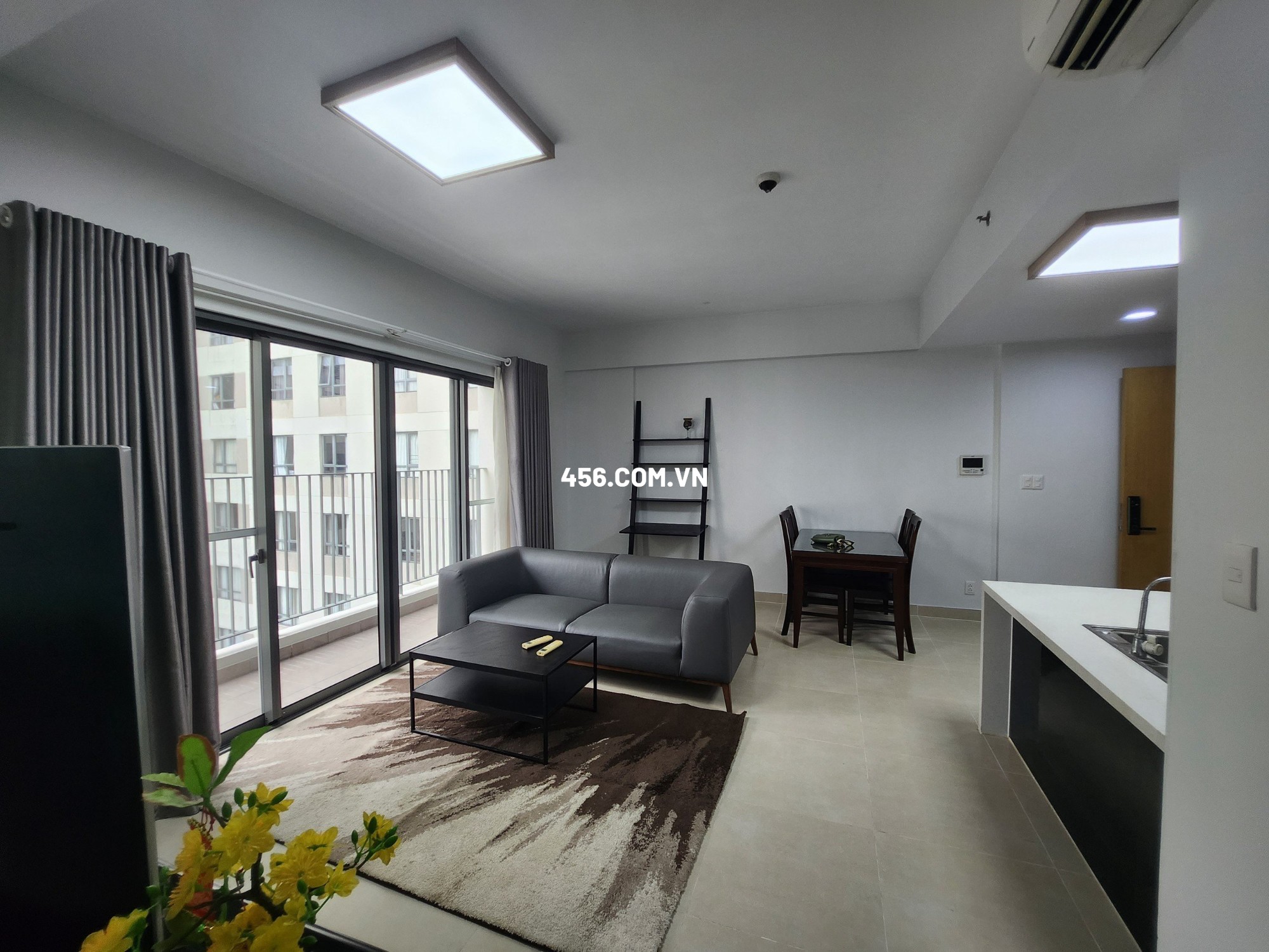 2 Bedrooms Masteri Thao Dien Apartment Fully...