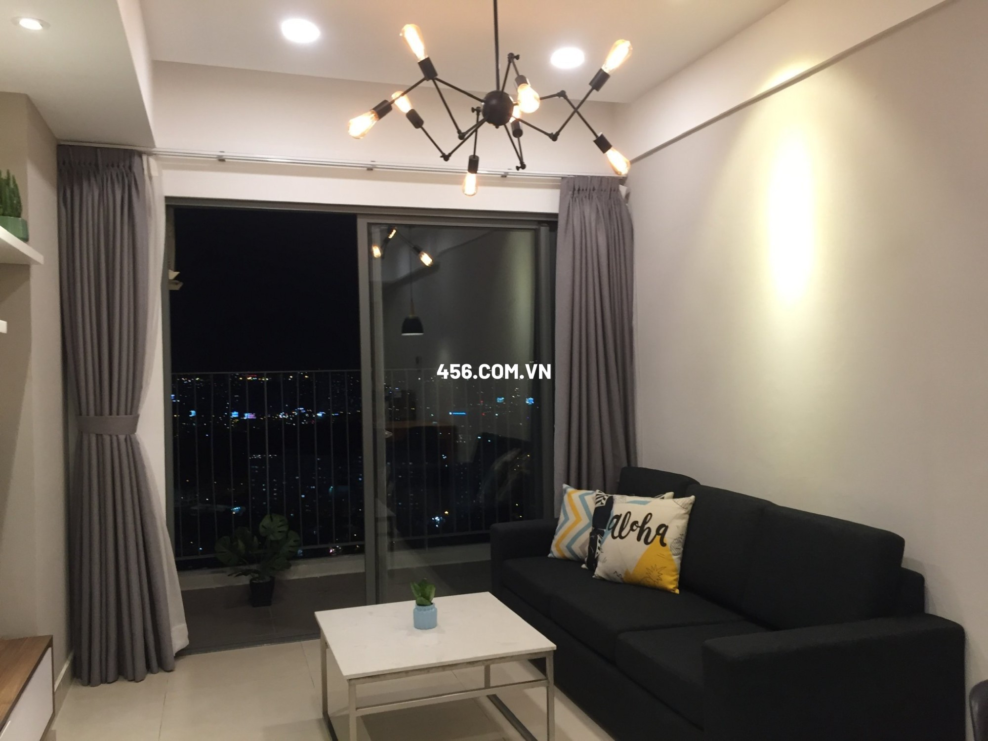 Hinh-Masteri Thao Dien apartment for rent 2 bedrooms Ha Noi Highway View Tower 1