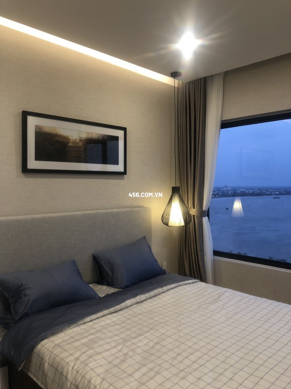 Hinh-New City Thu Thiem apartment for lease 2 bedrooms Hawai Tower River View