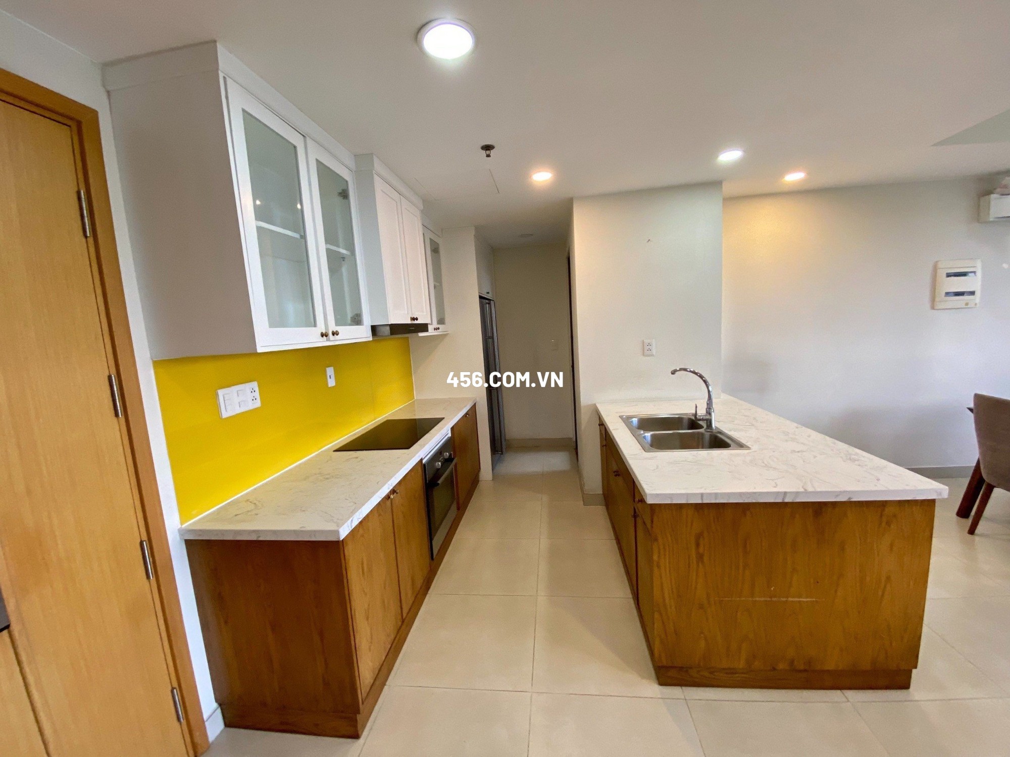 Hinh-Duplex Masteri Thao Dien Apartment For Ren 3 Bedrooms Morden Furnished