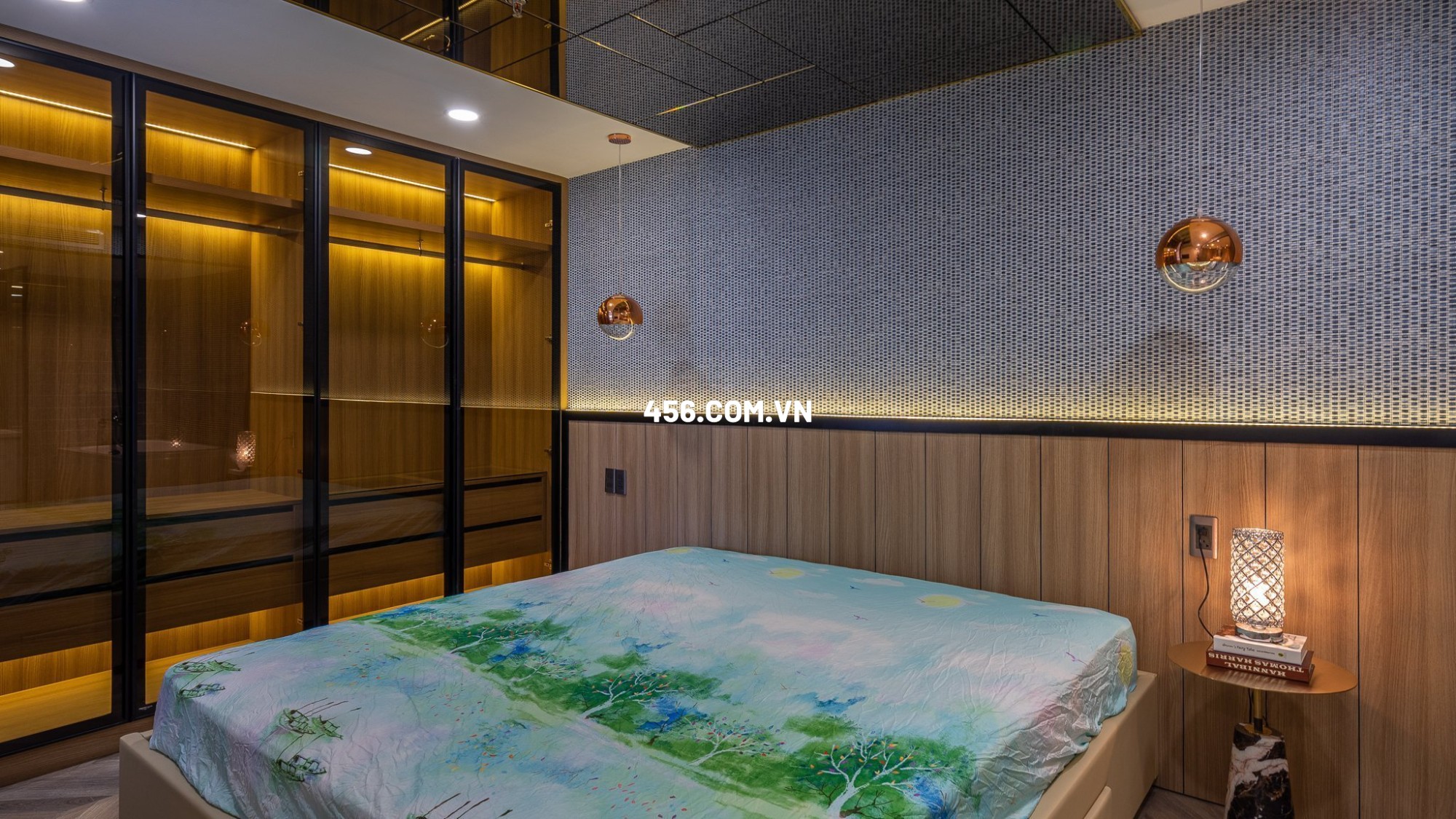 Hinh-Morden Duplex Masteri Thao Dien Apartment For Rent 2 Bedrooms 1 Working room