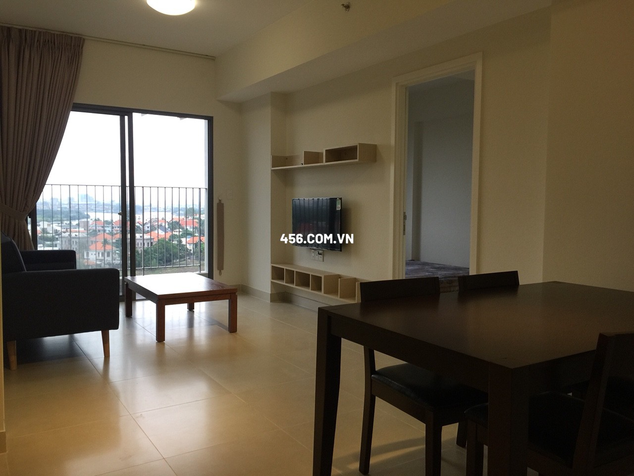 Hinh-Masteri Thao Dien Apartment 2 Bedrooms River View For Rent