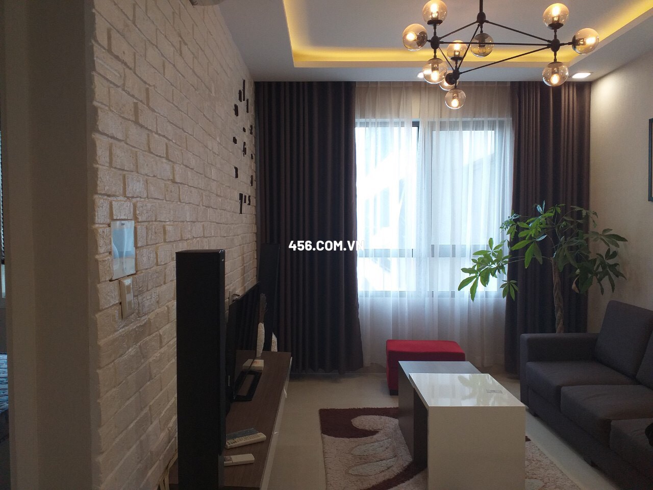 Hinh-Masteri Thao Dien Apartment For Rent 1 Bedrooms Tower 4