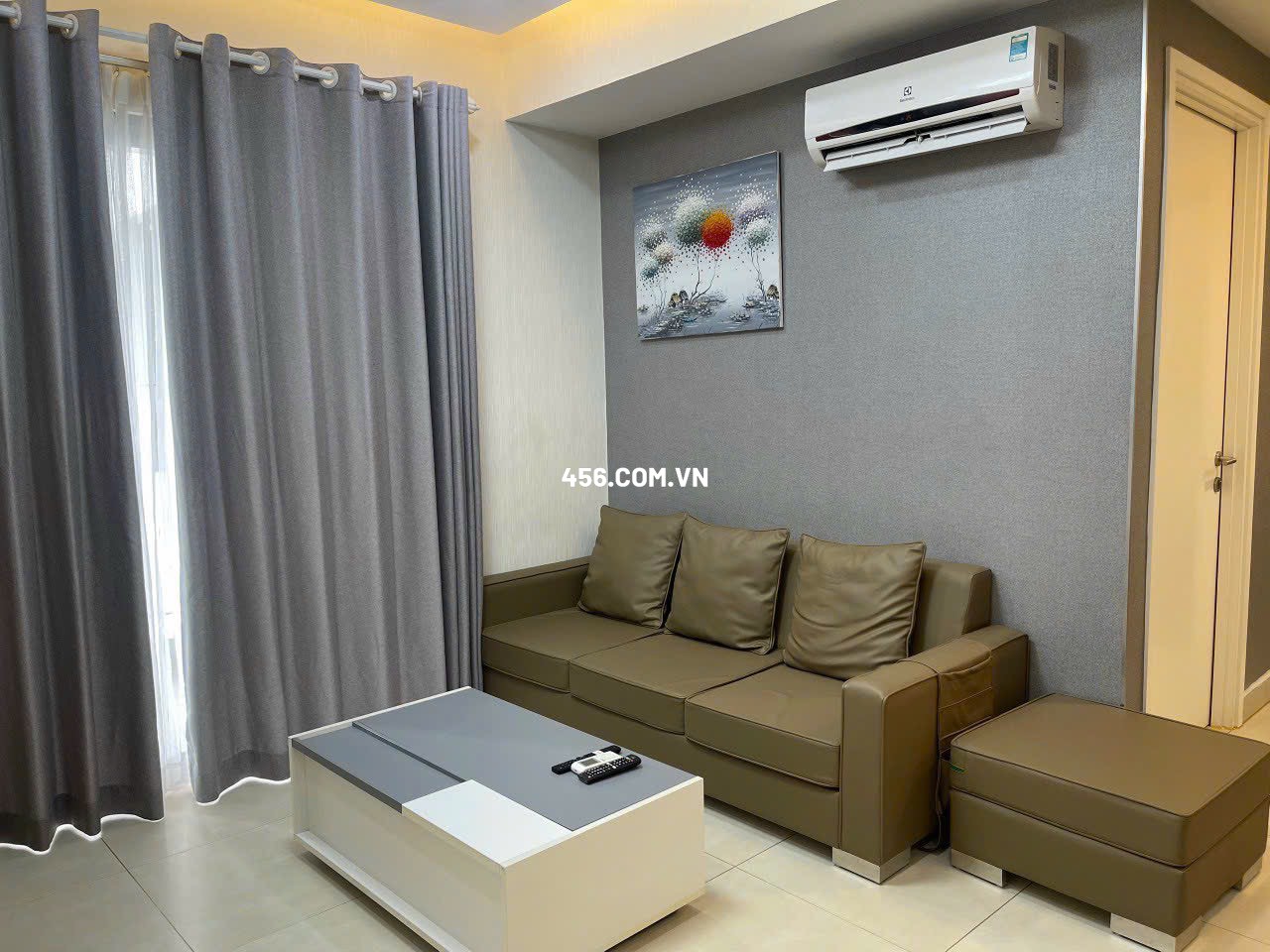 1 Bedrooms Masteri Thao Dien Apartment For...