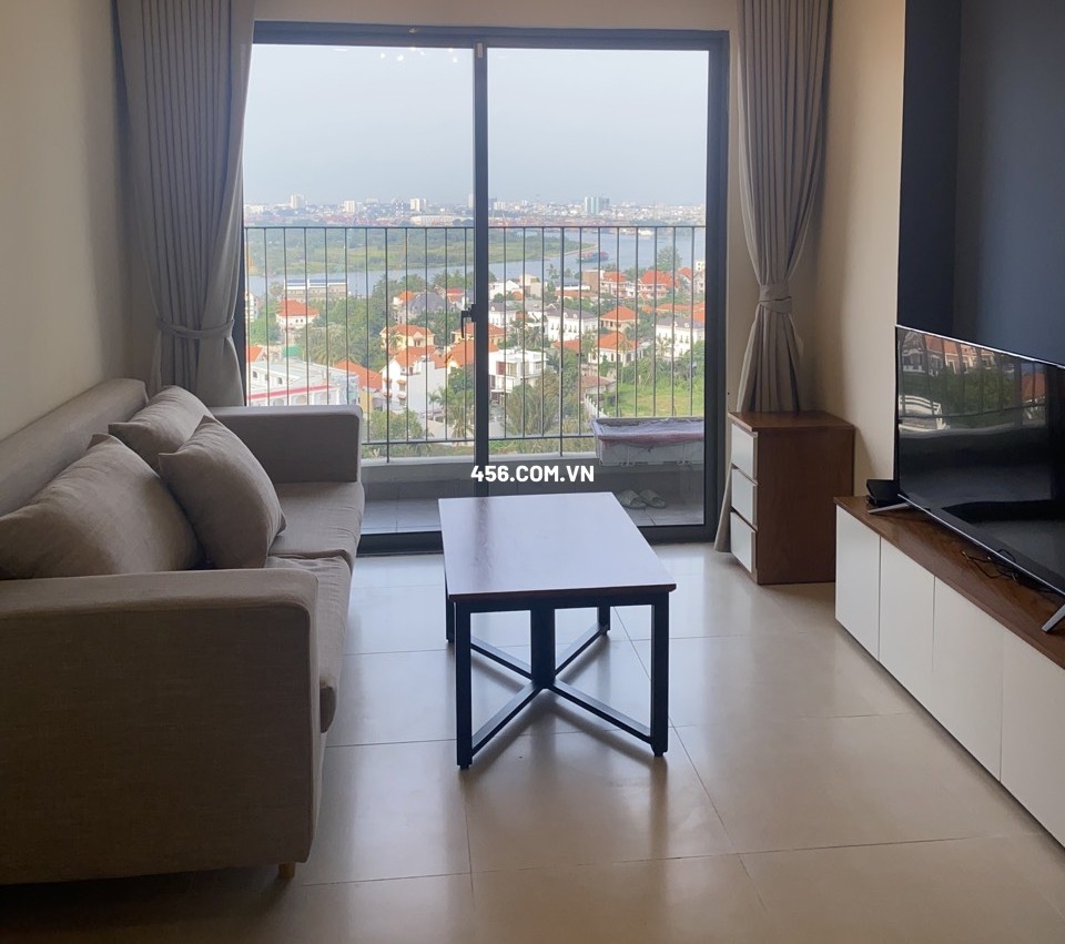 Hinh-2 Bedrooms Masteri Thao Dien Apartment RiverView Nice Furniture