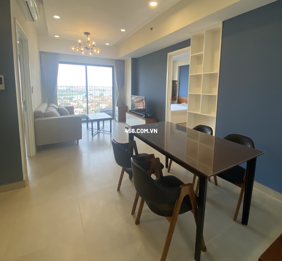 Hinh-2 Bedrooms Masteri Thao Dien Apartment RiverView Nice Furniture