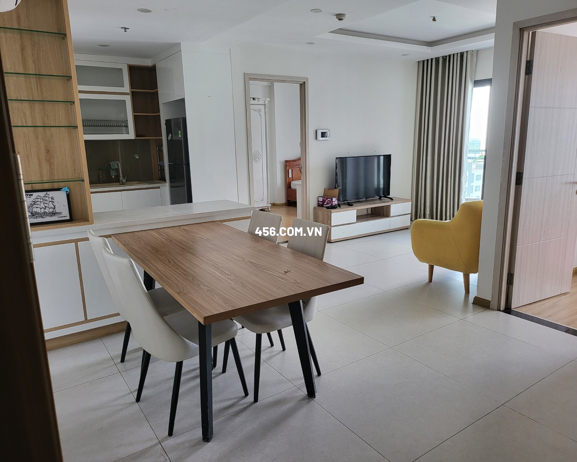 3 Bedrooms New City Thu Thiem Apartment For...
