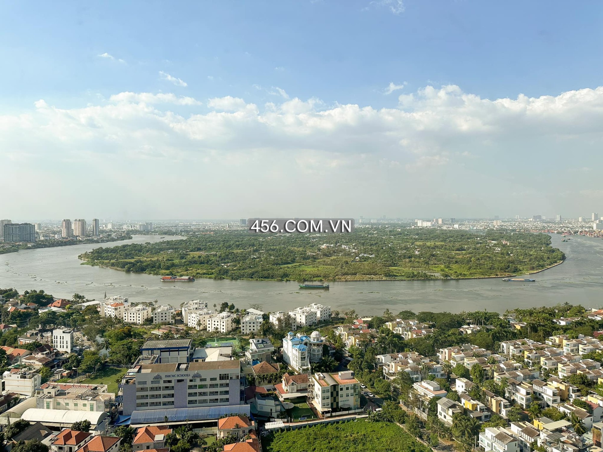 Hinh-Lumiere Riverside Thao Dien Apartment for rent 3 bedrooms West Tower RiverView