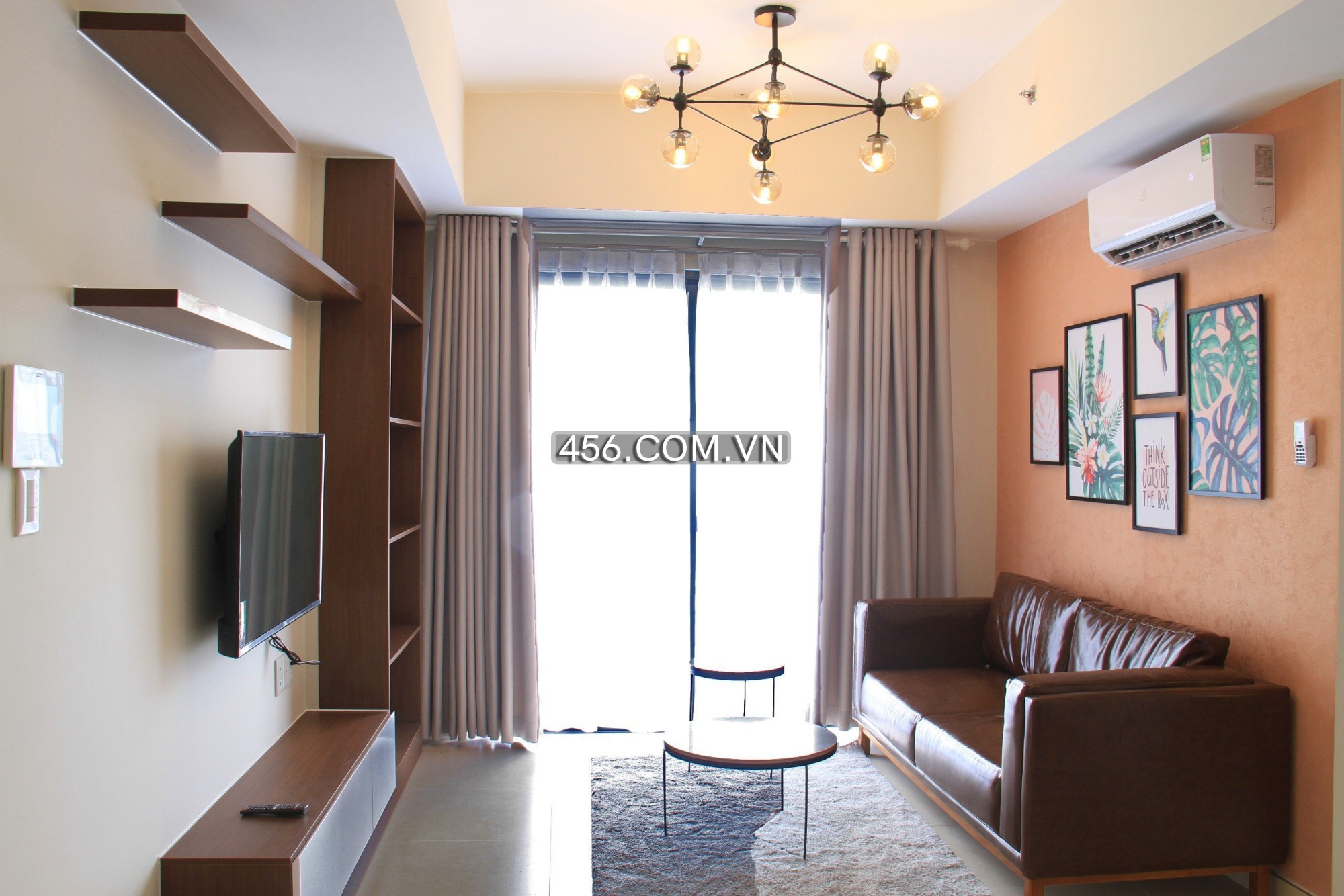 3 Bedrooms Masteri Thao Dien apartment for...