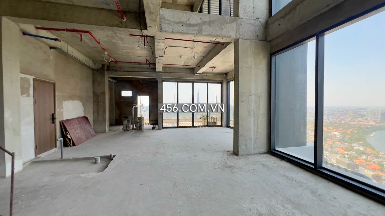 Hinh-Penthouse Duplex Lumiere Riverside Thao Dien Apartment For Rent Nice